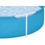 BESTWAY Piscina Desmontable Tubular Infantil My First Frame Pools Ø152x38 cm Azul
