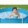BESTWAY Piscina Desmontable Tubular Infantil My First Frame Pools Ø152x38 cm Azul