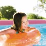 Intex 55242 - Piscina Desmontable Redonda Metal Frame Familiar Color Azul, Medidas Ø244x51 cm, Capacidad 1,828 litros, Material