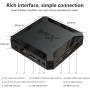 X96, Q 1 GB de RAM y 8 GB de ROM Box Android TV Box Media Player (Android 11.0) con Mando a Distancia y Cable HDMI, Reproductor