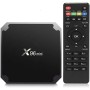 X96, Q 1 GB de RAM y 8 GB de ROM Box Android TV Box Media Player (Android 11.0) con Mando a Distancia y Cable HDMI, Reproductor