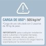 Intex 55242 - Piscina Desmontable Redonda Metal Frame Familiar Color Azul, Medidas Ø244x51 cm, Capacidad 1,828 litros, Material