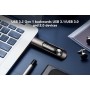 Lexar JumpDrive S80 Memoria USB 32GB, Pendrive hasta 130MB/s de Lectura, Unidad Flash para computadora, (LJDS080032G-BNBAG)