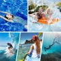 WONSAR Bolsa Impermeable y Funda Impermeable Móvil Universal, Bolsa Estanca Impermeable para Deportes Acuáticos, Playa,