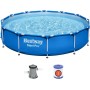 Bestway - Piscina elevada Bestway Steel Pro - Medidas 366 x 76 cm - Modelo n. 56681-2