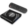 GREVA Android 13.0 TV Box 4GB RAM 64GB ROM, Reproductor Multimedia Inteligente 8K Ultra HD, RK3528 10/100M LAN Ethernet