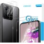 GEEMEE 2+2 Piezas Protector de Pantalla para Realme 14 Pro 5G y Protector de Lente de Cámara, 9H Dureza HD Cristal Templado