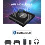 GREVA Android 13.0 TV Box 4GB RAM 64GB ROM, Reproductor Multimedia Inteligente 8K Ultra HD, RK3528 10/100M LAN Ethernet