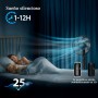 Taylor Swoden Ventilador de pie Silencioso, 25DB DC Ventilador, 28 Velocidades, 3258.6m³/h, 7 Aspas, con Mando, 3 Modos,