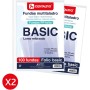 Centauro | 2 Packs de 100 Fundas Multitaladro | 16 Taladros | Tamaño Folio | Polipropileno Estándar Liso | Perfectas para