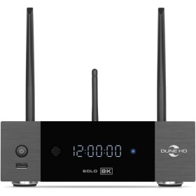 Dune HD Solo 8K, Reproductor Multimedia, Android TV Box, Dolb Visio, Atmo, S928X-K/J, HD-Audio, HDMI, 2.1a, BT 5.2, WiFi6,