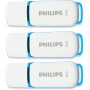 Philips Snow Edition, Memoria USB 2.0 (32 GB, 3 Unidades), Color Gris