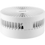 Jocca - Ventilador Portátil Plegable con Mando a Distancia y Batería 7200mAh, 3 Velocidades, Altura Regulable 36-97.5 cm, USB