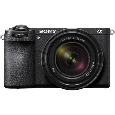Sony Alpha 6700, Cámara APS-C mirrorless, autoenfoque por IA, estabilización de Imagen de 5 Ejes