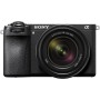 Sony Alpha 6700, Cámara APS-C mirrorless, autoenfoque por IA, estabilización de Imagen de 5 Ejes