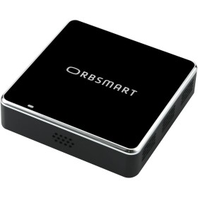 Orbsmart S87L Android TV Box 4K (Ultra HD) HDR Smart | Digital Signage Player (QuadCore S905X4 CPU, 4 GB RAM, Wi-Fi AC,