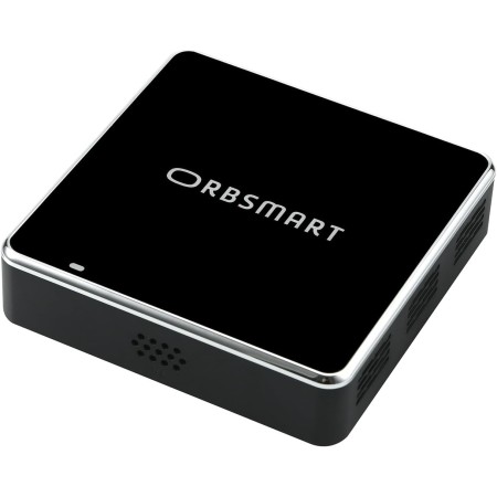 Orbsmart S87L Android TV Box 4K (Ultra HD) HDR Smart | Digital Signage Player (QuadCore S905X4 CPU, 4 GB RAM, Wi-Fi AC,
