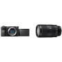 Sony Alpha 6700, Cámara APS-C mirrorless, autoenfoque por IA, estabilización de Imagen de 5 Ejes
