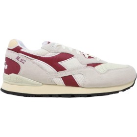 Diadora Zapato Hombre N92 Advance Vainilla Hielo/Negro 178042 D0544