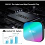Xilibod Android 9.0 TV Box 4GB RAM/32GB ROM Amlogic S905X3 Quad Core 64bit Cortex-A55, GPU G31™ MP2,H.265 Decoding 2.4G/5G