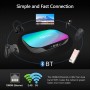 Xilibod Android 9.0 TV Box 4GB RAM/32GB ROM Amlogic S905X3 Quad Core 64bit Cortex-A55, GPU G31™ MP2,H.265 Decoding 2.4G/5G