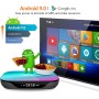 Xilibod Android 9.0 TV Box 4GB RAM/32GB ROM Amlogic S905X3 Quad Core 64bit Cortex-A55, GPU G31™ MP2,H.265 Decoding 2.4G/5G