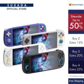 Consola de juegos portátil Retroid Pocket 5 Pantalla HD Oled de 5 pulg