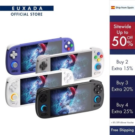 Consola de juegos portátil Retroid Pocket 5 Pantalla HD Oled de 5 pulg