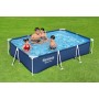 BESTWAY Piscina Desmontable Tubular Steel Pro 300x201x66 cm Azul