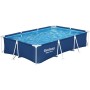 BESTWAY Piscina Desmontable Tubular Steel Pro 300x201x66 cm Azul