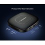 T1 Deluxe Edition Android 14.0 TV Box Quad-Core WiFi6 2.4G/5.8Ghz BT5.0 4K AV1 Ultra HD Control de voz Reproductor doméstico
