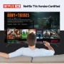 T1 Deluxe Edition Android 14.0 TV Box Quad-Core WiFi6 2.4G/5.8Ghz BT5.0 4K AV1 Ultra HD Control de voz Reproductor doméstico