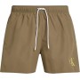Calvin Klein Medium Drawstring Km0km01101 Pantalones Cortos Hombre