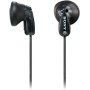 Sony MDRE9LPB - Auriculares de Botón, Color Negro, Intraurales, Alámbrico