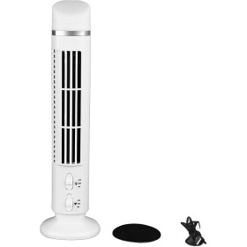 Ejoyous Ventilador de Torre, Ventilador de Columna con ángulo de Oscilación de 90°, Ventilador de Pie, Ventilador Enfriador de