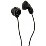 Sony MDRE9LPB - Auriculares de Botón, Color Negro, Intraurales, Alámbrico