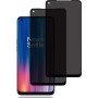 Protector Pantalla de Privacidad para Realme 12 4G/Realme 12+ 5G [2 Piezas],Cristal Vidrio Templado Antiespia,Dureza