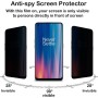 Protector Pantalla de Privacidad para Realme 12 4G/Realme 12+ 5G [2 Piezas],Cristal Vidrio Templado Antiespia,Dureza