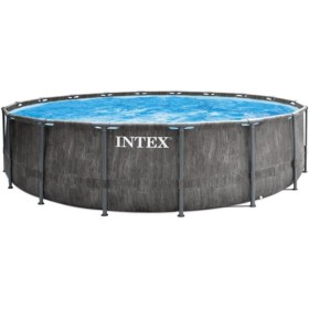 Intex 26742NP - Piscina Desmontable, 457x122 cm, con depuradora Cartucho, 3.785 litros/Hora, Filtro Cartucho Tipo A, Piscina