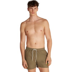 Calvin Klein Medium Drawstring Km0km01101 Pantalones Cortos Hombre