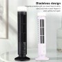 Ejoyous Ventilador de Torre, Ventilador de Columna con ángulo de Oscilación de 90°, Ventilador de Pie, Ventilador Enfriador de