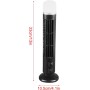Ejoyous Ventilador de Torre, Ventilador de Columna con ángulo de Oscilación de 90°, Ventilador de Pie, Ventilador Enfriador de