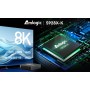 MINIX U8K Android Media AI Box 8K UHD Android TV Box 128GB eMMC, 8GB LPDDR4 RAM, Dolby Vision, reproductor multimedia de