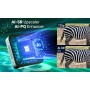 MINIX U8K Android Media AI Box 8K UHD Android TV Box 128GB eMMC, 8GB LPDDR4 RAM, Dolby Vision, reproductor multimedia de