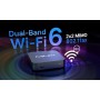 MINIX U8K Android Media AI Box 8K UHD Android TV Box 128GB eMMC, 8GB LPDDR4 RAM, Dolby Vision, reproductor multimedia de