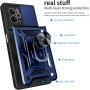 MEMELOKA Funda para Realme 14T 5G/Realme 14 5G/Realme P3 5G + Cristal Templado, Armor Carcasa Militar Antiarañazos con 360°