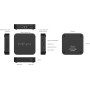 MINIX U8K Android Media AI Box 8K UHD Android TV Box 128GB eMMC, 8GB LPDDR4 RAM, Dolby Vision, reproductor multimedia de