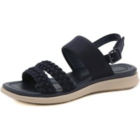 ETZRYSYB Sandalias para mujer, talla grande, puntera abierta, de verano, zapatos de plataforma, zapatos cómodos para mujer,