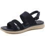 ETZRYSYB Sandalias para mujer, talla grande, puntera abierta, de verano, zapatos de plataforma, zapatos cómodos para mujer,