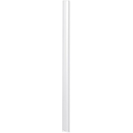 Durable 290019 Barra de sujeción A4, para aproximadamente30 hojas, paquete de 100 piezas, transparente